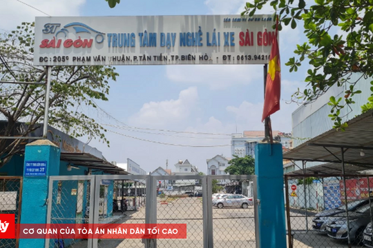 Bộ Công an tìm hơn 63.000 học viên liên quan vụ án tại Trung tâm dạy nghề lái xe Sài Gòn