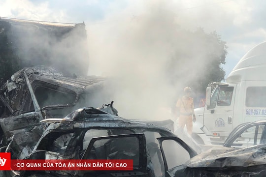 Khởi tố tài xế xe tải vụ tai nạn liên hoàn trên cầu Phú Mỹ