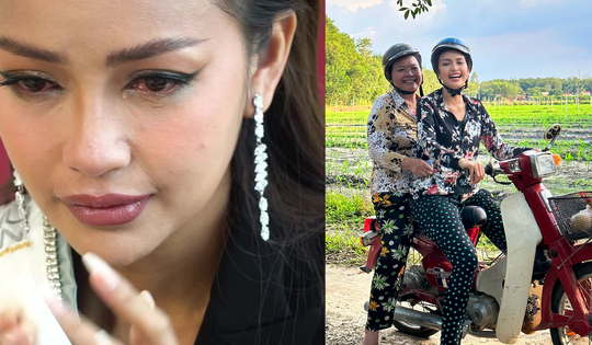 Điều HH Ngọc Châu chưa kịp làm liên quan đến căn nhà dành cho mẹ trước khi bà mất vì tai nạn giao thông