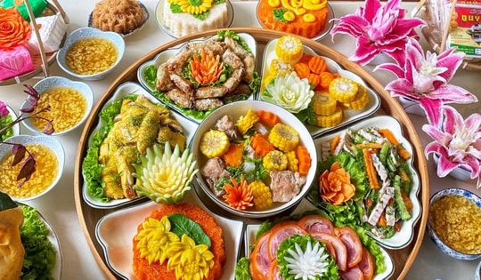 Gợi ý những mâm cơm gia đình miền Bắc ngon, đẹp mắt khiến ai ăn một lần là 'nhớ suốt đời'