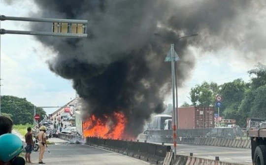 Bắt tạm giam tài xế xe tải gây tai nạn liên hoàn trên cầu Phú Mỹ