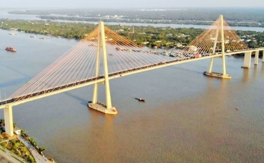 Cầu dây văng đầu tiên do Việt Nam thiết kế và thi công, 100% vốn trong nước, tên là gì?