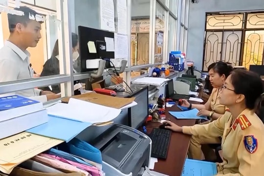 Thủ tục đăng ký xe máy hết bao nhiêu tiền?