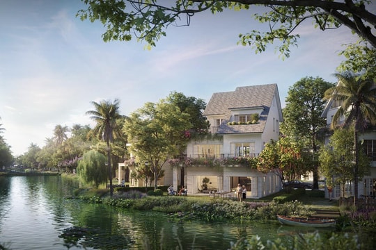 Trải nghiệm phong cách sống đặc quyền biệt thự đảo tiên phong tại Nghệ An