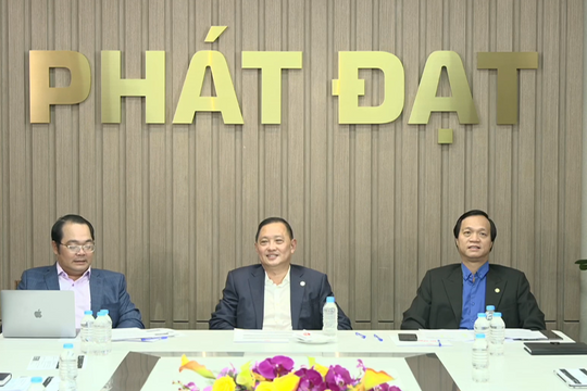 Chủ tịch Phát Đạt báo tin vui cho cổ đông: "Công ty mới được giao thêm đất dự án Bắc Hà Thanh, chứng tỏ PDR không có vi phạm đất đai trên 63 tỉnh, thành"