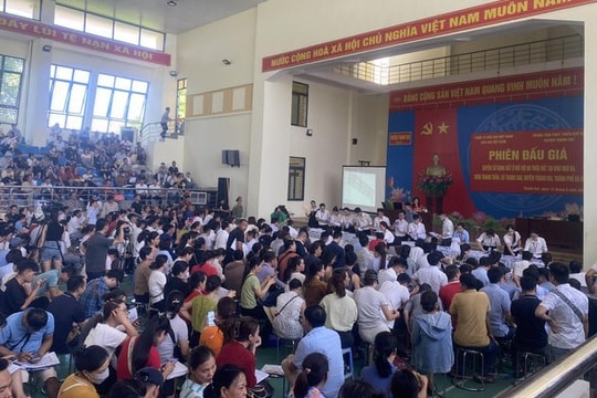 TS Nguyễn Văn Đính: Nhu cầu mua bất động sản trong dân rất mạnh, không chỉ cầu về nhà ở mà cầu về đầu tư cũng rất lớn