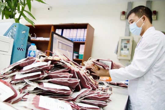 Gần 940.000 đơn vị máu được tiếp nhận từ chiến dịch Hành trình Đỏ