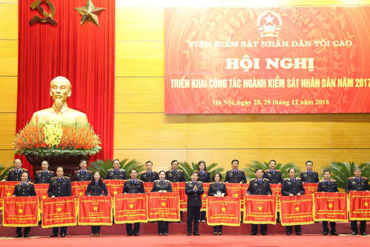 Tổng hợp danh hiệu thi đua khen thưởng ngành Kiểm sát nhân dân