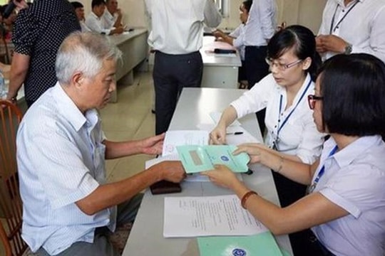 Cách tính lương hưu khi nghỉ hưu trước tuổi năm 2024