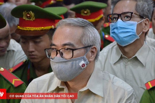 Đại án đăng kiểm: VKS công bố lại mức án, một số bị cáo giảm từ 1-3 năm tù