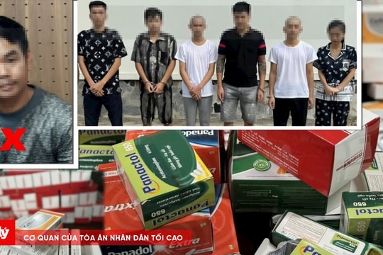 Triệt phá đường dây sản xuất, buôn bán thuốc tân dược giả