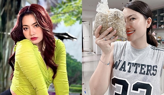 Một mẹo trước khi trang điểm giúp làn da diễn viên 'Kiều nữ và đại gia' căng bóng, khỏe đẹp