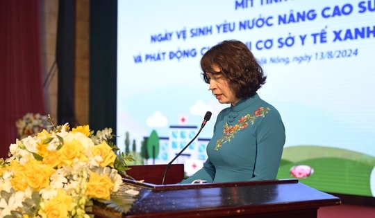 Phong trào Vệ sinh yêu nước nâng cao sức khỏe nhân dân tác động tích cực tới sức khỏe cộng đồng