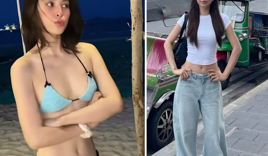 Tiểu Vy lộ vóc dáng mảnh mai sau 2 tháng 'ở ẩn'