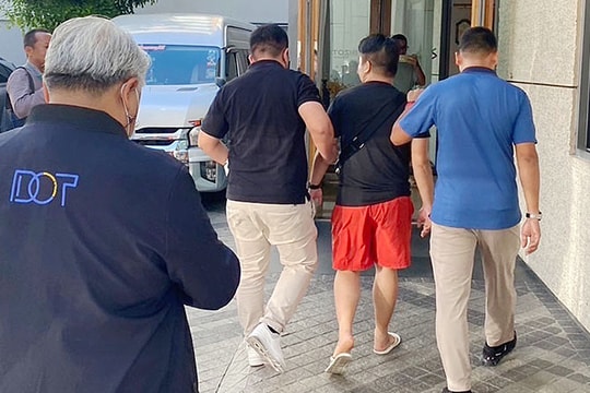 Một nhân chứng trong vụ nhóm 6 người Việt bị đầu độc ở Thái Lan bị bắt