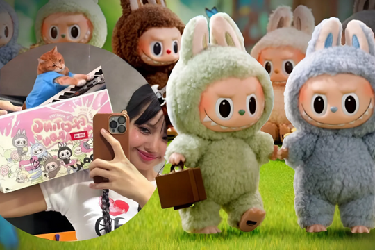 Hiện tượng đồ chơi Labubu: Vì sao hot đến vậy?