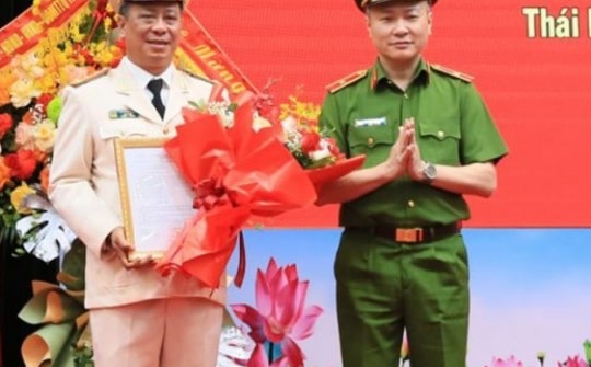 Đại tá Trần Xuân Ánh làm giám đốc công an tỉnh Thái Bình