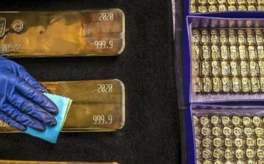 Dự báo giá vàng ngày 17/8: Vàng thế giới tăng như vũ bão, chênh lệch giá vàng miếng SJC và giá vàng trên thị trường tự do thu hẹp