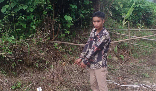 Bắt ‘yêu râu xanh’ hiếp dâm cô họ 16 tuổi