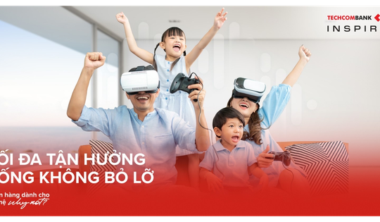 Thanh toán linh hoạt với "trợ thủ tài chính" Mycash Techcombank