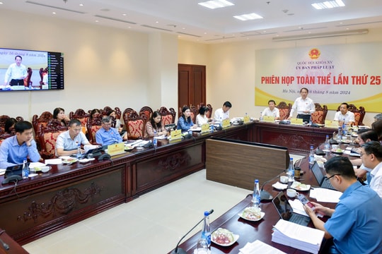 Thẩm tra các Tờ trình và dự thảo Nghị quyết về sắp xếp đơn vị hành chính cấp xã tại 3 tỉnh, thành phố