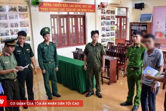 Bắt tạm giam chủ tàu cá đưa người xuất cảnh trái phép