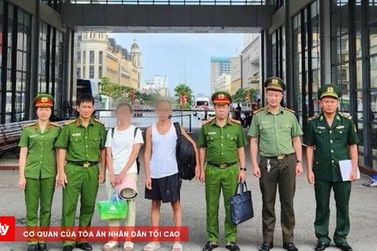 Trục xuất 2 người Trung Quốc vi phạm pháp luật Việt Nam
