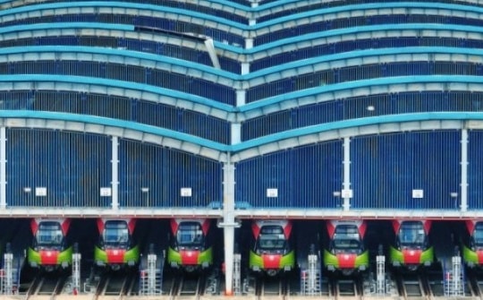 Hà Nội cần 55 tỷ USD để làm 15 tuyến đường sắt đô thị