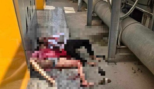 Mâu thuẫn trong trung tâm thương mại, đâm bạn gái tử vong rồi tự tử bất thành