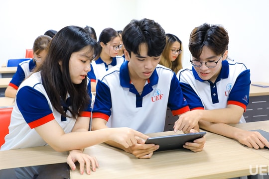 ĐIỂM CHUẨN Trường Đại học Kinh tế -Tài chính TPHCM (UEF) năm 2024