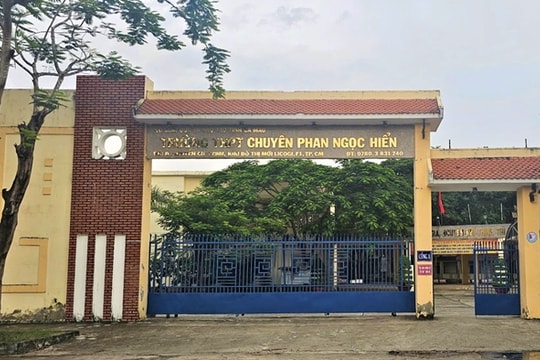 Thanh tra phát hiện hàng loạt hạn chế, thiếu sót tại một Trường THPT