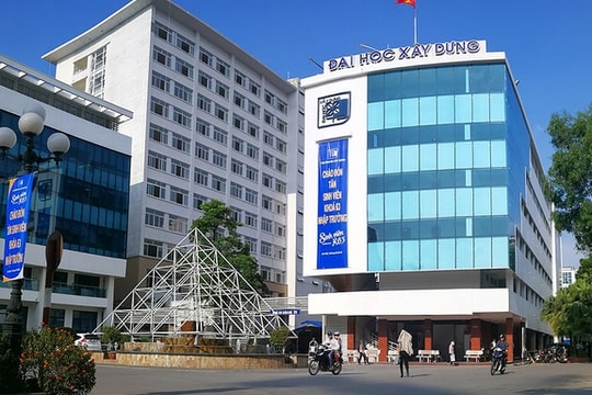 ĐIỂM CHUẨN Đại học Xây dựng năm 2024