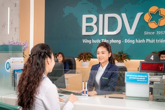 Lãi suất cho vay tại BIDV giảm mạnh