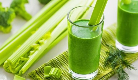 Eo thon thấy rõ với 9 loại nước ép rau xanh đơn giản dễ làm
