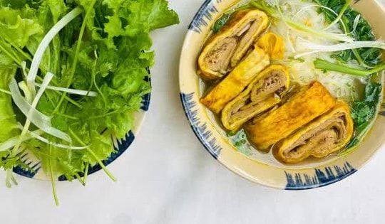 Gợi ý món phở gà chay cho cả nhà