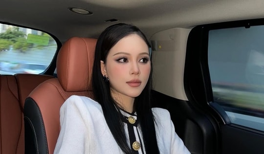 Linh Rin bất ngờ xuất hiện với hình ảnh sang chảnh, đúng chuẩn dâu hào môn