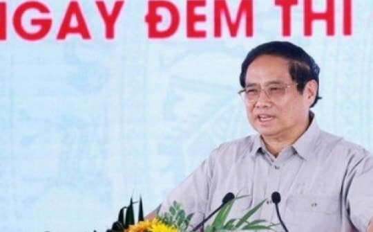 Thủ tướng phát động thi đua cao điểm 500 ngày đêm hoàn thành 3.000 km cao tốc