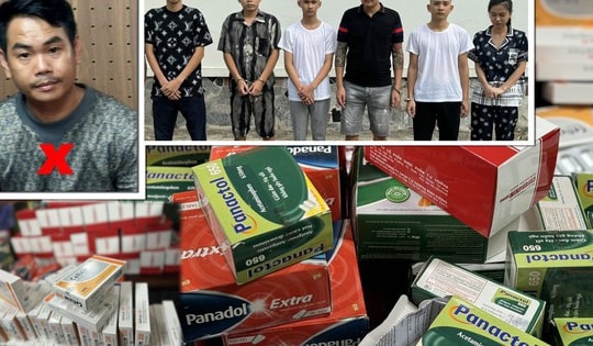 Thuê xưởng ở khu vực vắng người để sản xuất thuốc tân dược giả