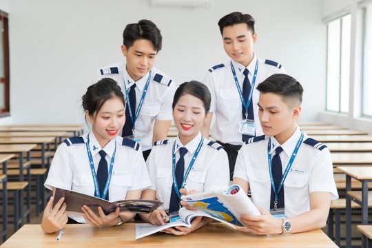 ĐIỂM CHUẨN Học viện Hàng không Việt Nam (VAA) năm 2024