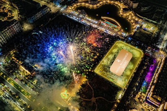 Vị trí xây tòa chung cư cao cấp Regal Residence Luxury có gì đặc biệt?