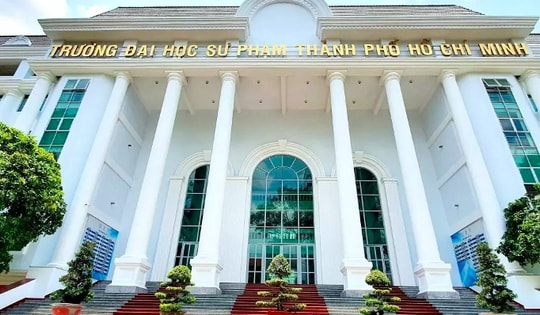 Điểm chuẩn Đại học Sư Phạm Thành phố Hồ Chí Minh năm 2024