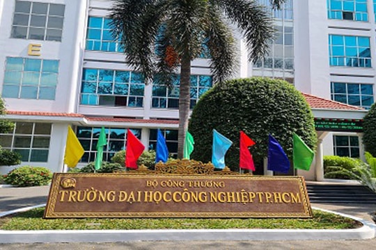 Điểm chuẩn Trường Đại học Công nghiệp TPHCM năm 2024