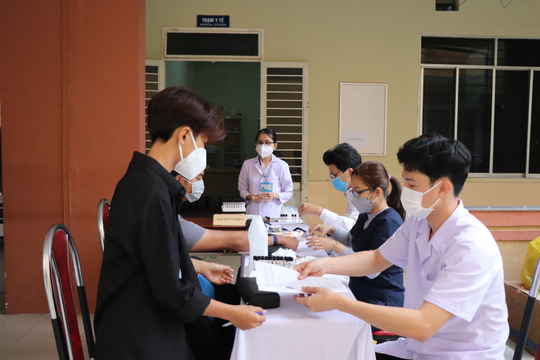 Hướng dẫn về khám sức khỏe nhập học với tân sinh viên năm 2024