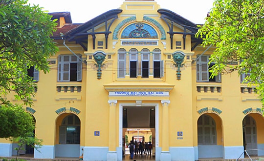 Điểm chuẩn Trường Đại học Sài Gòn năm 2024