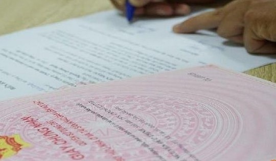 09 trường hợp bị từ chối nhận hồ sơ đăng ký đất đai từ 01/8/2024