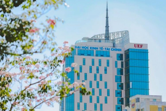 Công bố điểm chuẩn Trường Đại học Kinh tế - Tài chính TPHCM (UEF) năm 2024
