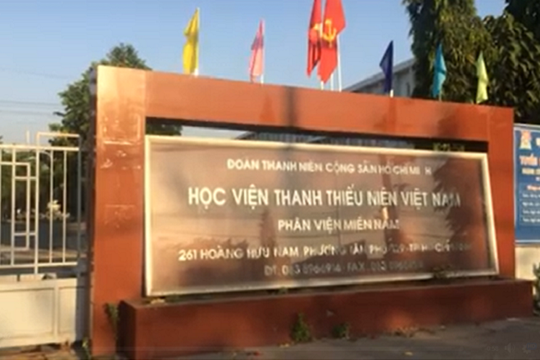 Điểm chuẩn Học viện Thanh thiếu niên Việt Nam năm 2024