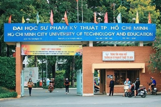 Điểm chuẩn Trường Đại học Sư phạm Kỹ thuật TPHCM năm 2024