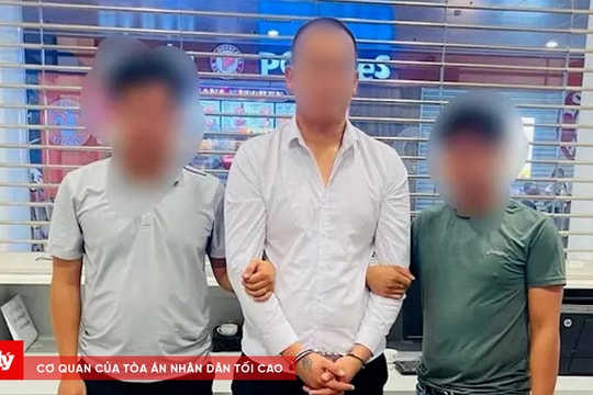 Bắt đối tượng trốn truy nã sau hai năm trở lại Việt Nam