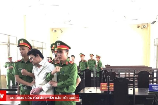 Tử hình đối tượng mua bán trái phép chất ma túy